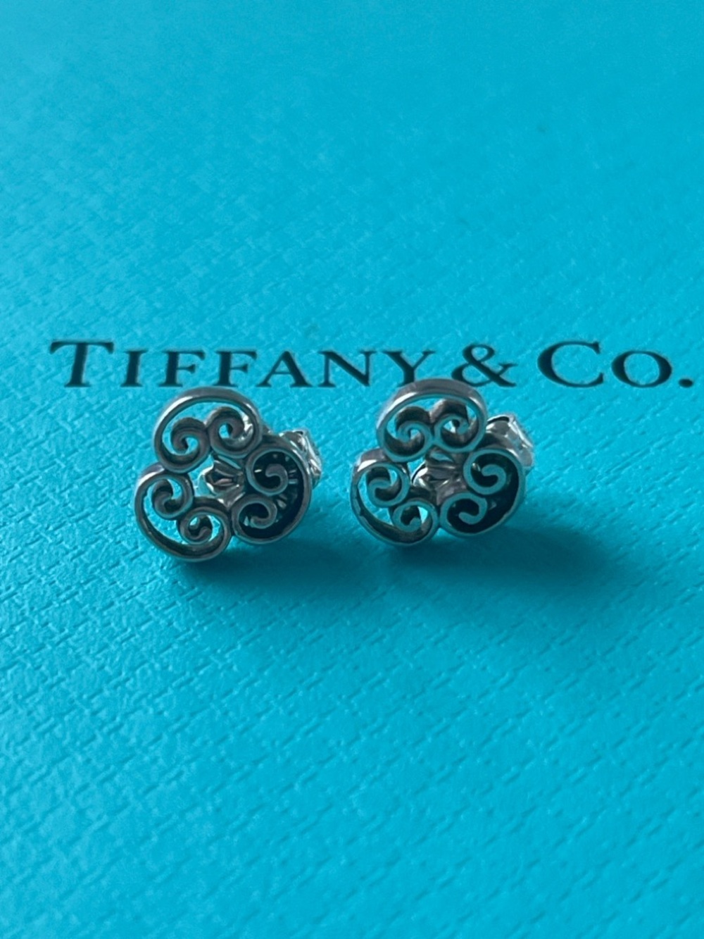 Tiffany & Co. Paloma Picasso Venezia Goldoni Triplo Earrings